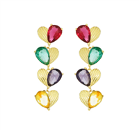 Orecchini Cuori Milano Donna Marecuori in Argento 25187939 - 25187939